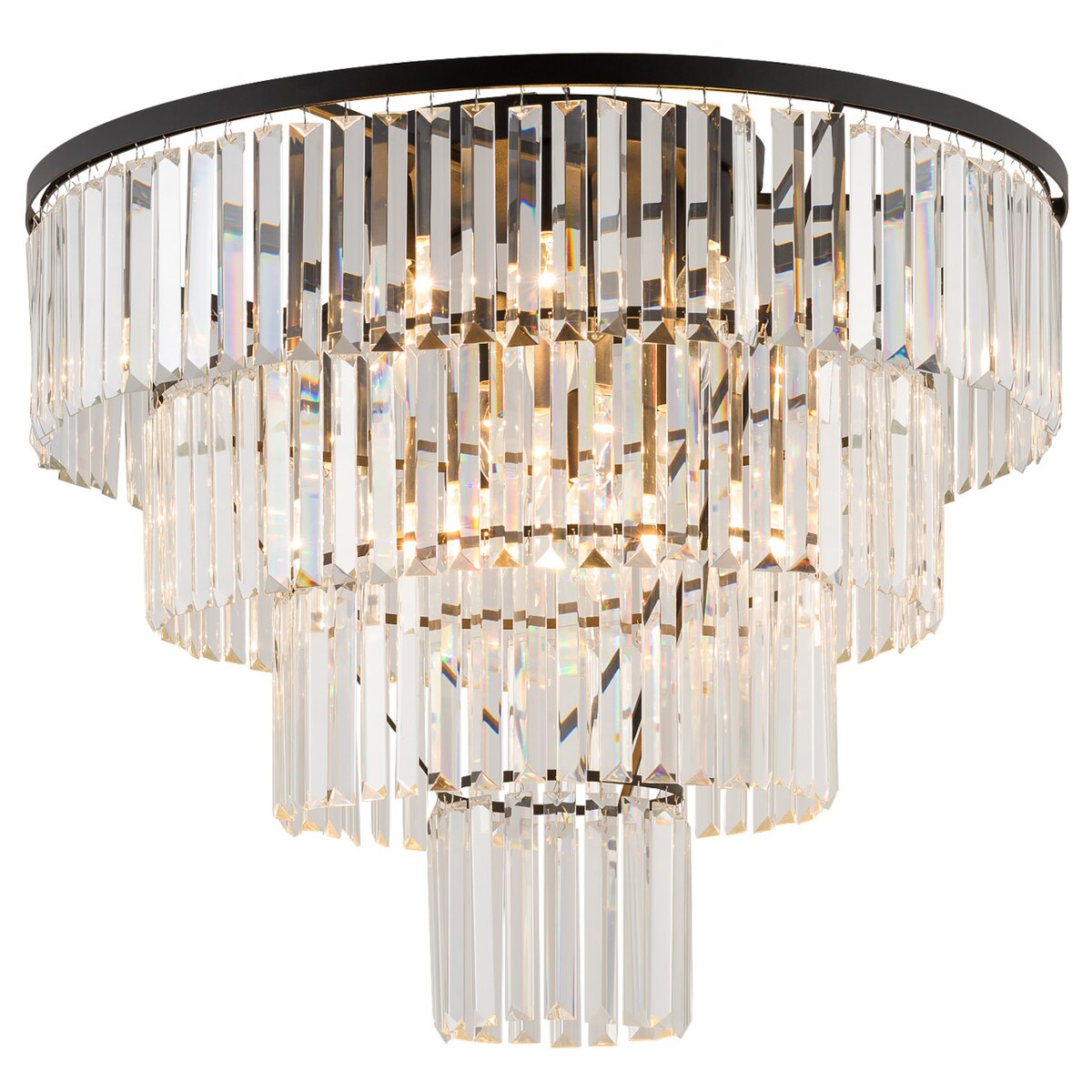 Lampa sufitowa 7630 CRISTAL L Transparentny Nowodvorski