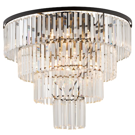 Lampa sufitowa 7630 CRISTAL L Transparentny Nowodvorski