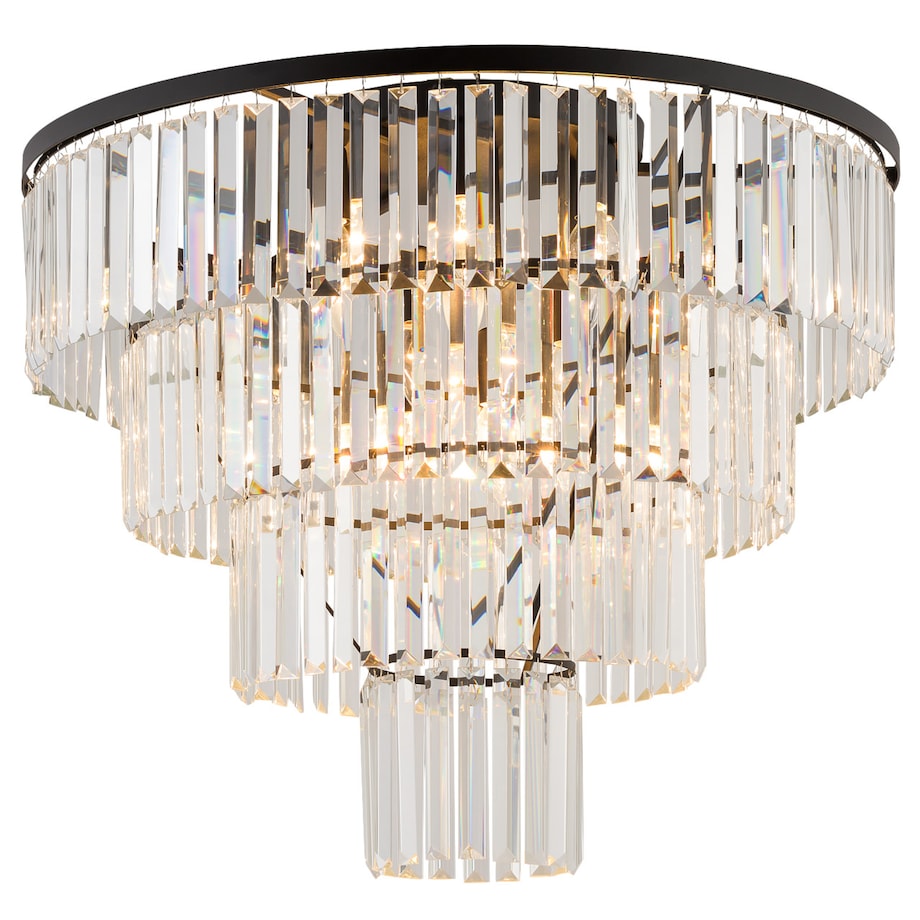 Lampa sufitowa 7630 CRISTAL L Transparentny Nowodvorski