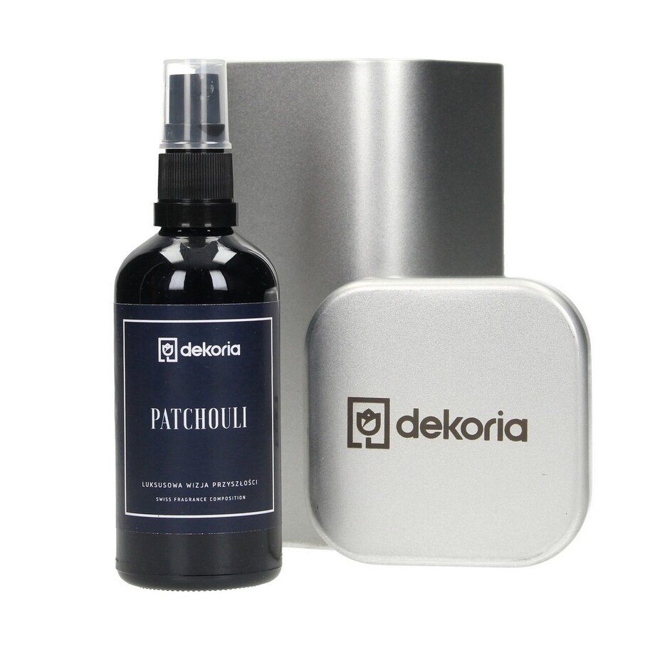 Zapach Dekoria Patchouli, 8 x 8 x 15,5 cm