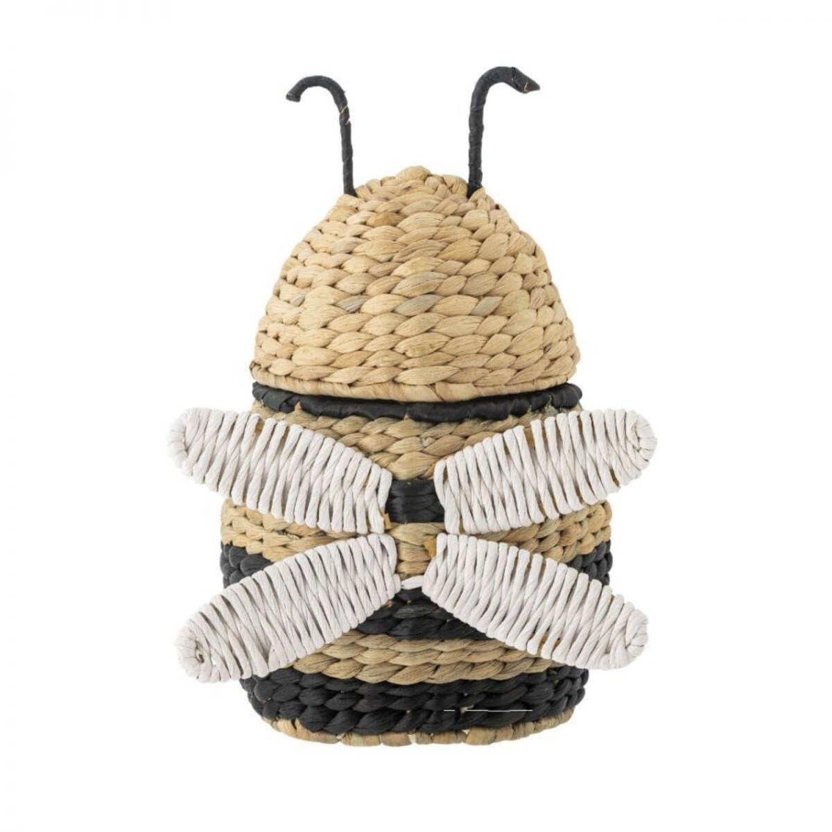 Kosz na zabawki HONEYBEE z pokrywą 30x20x18 cm