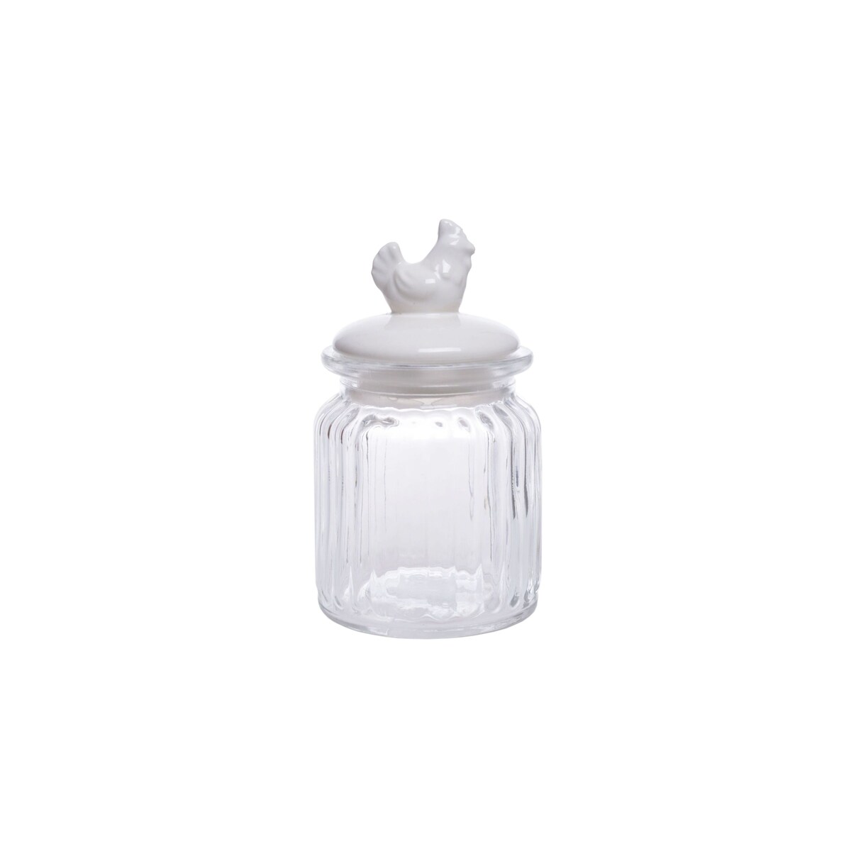 Słoik szklany z pokrywką 18x10,5x10,5 cm BURKIS z kurką
