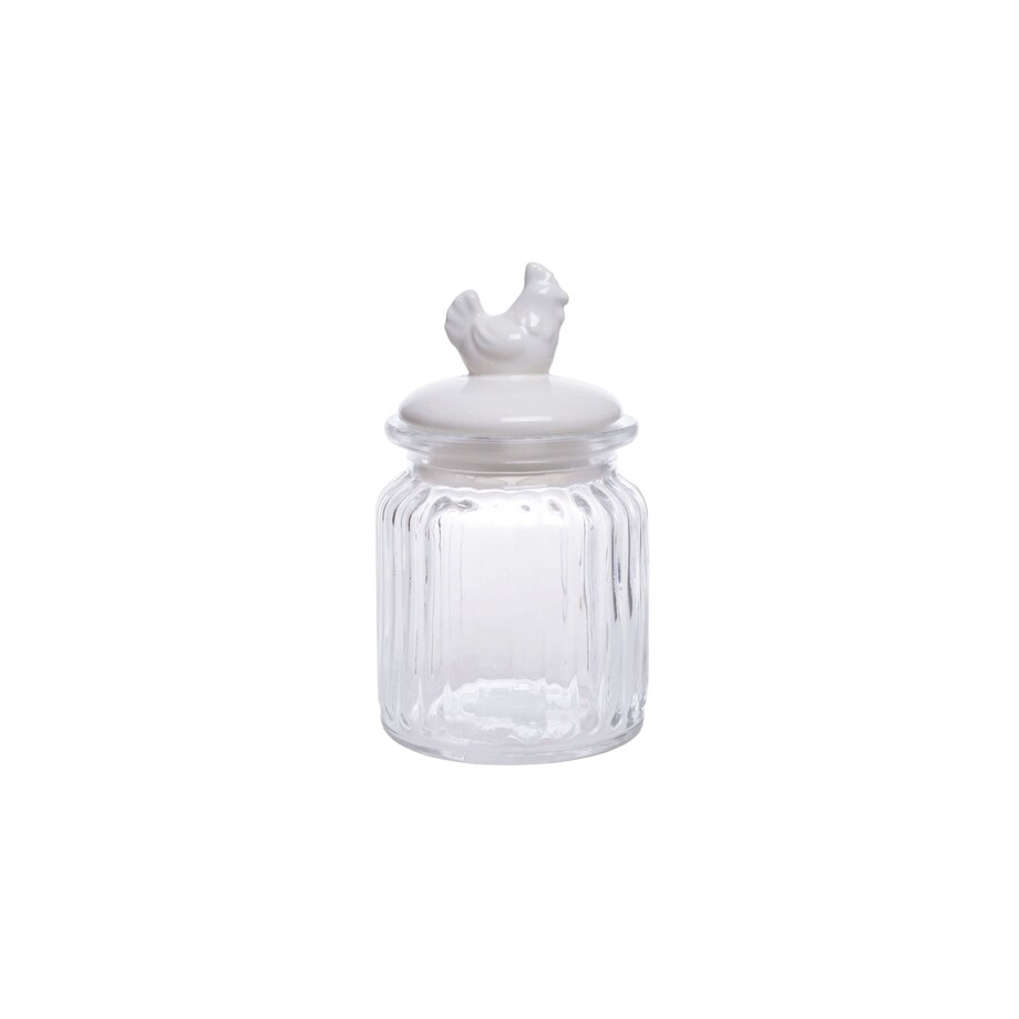Słoik szklany z pokrywką 18x10,5x10,5 cm BURKIS z kurką