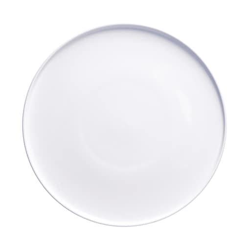 Zestaw 2 talerzy obiadowych Essenziale Gourmet - Biały, 32 cm