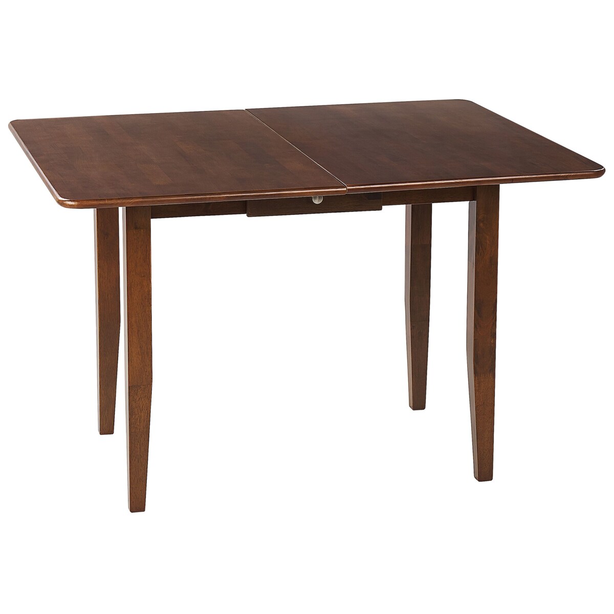 Stół do jadalni rozkładany MASELA Ciemnobrązowy 90/120 cm 60 cm Drewno