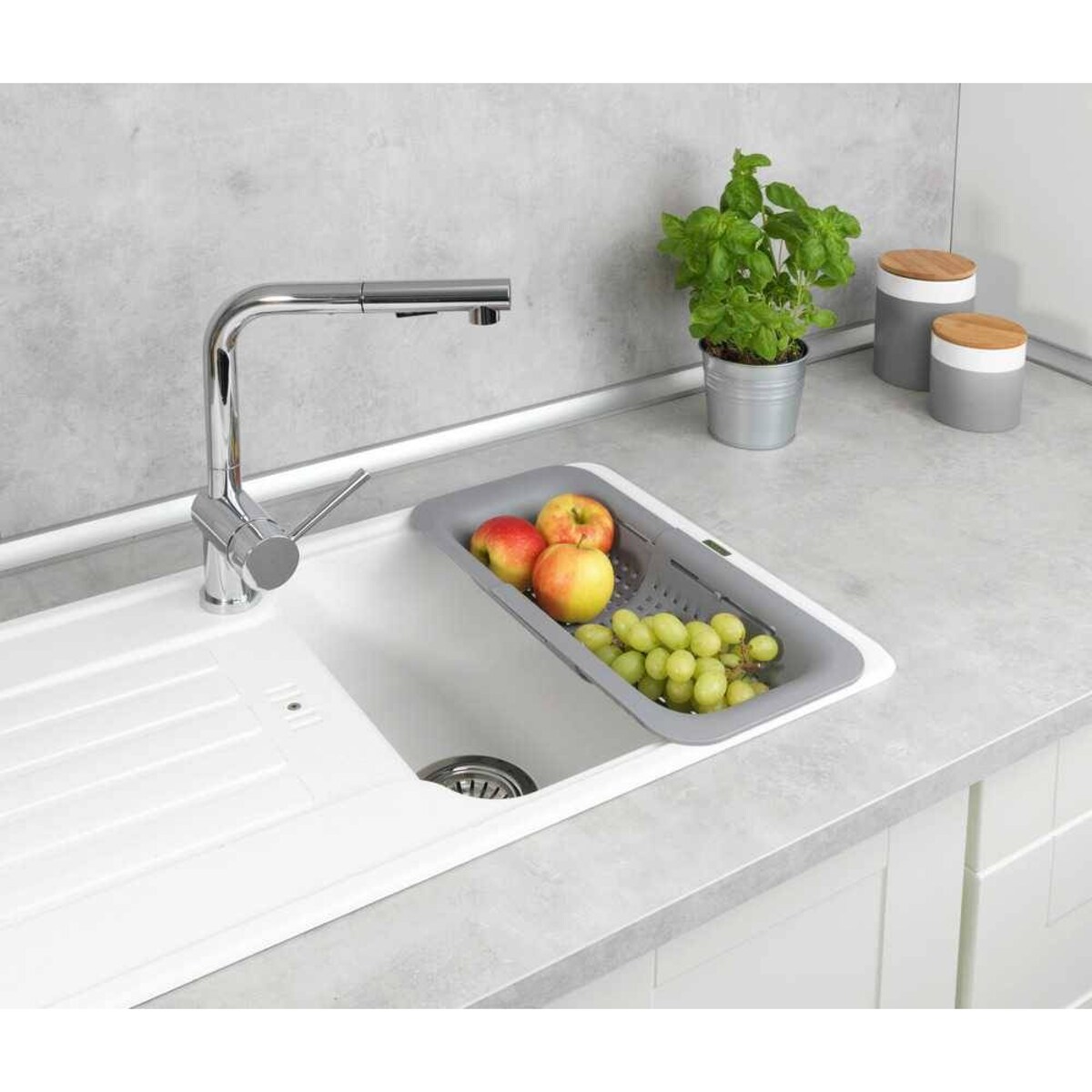 Organizer rozsuwany do zlewu SIVO, 37-50 cm, WENKO