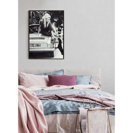 Poster Story, Plakat, Obraz - Brązowy Łuk No3, wymiary 60 x 84 cm