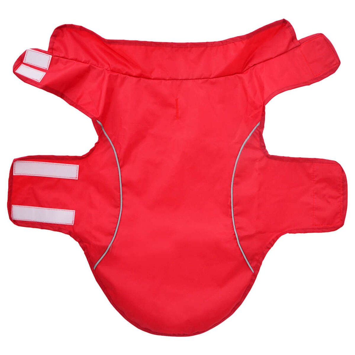 vidaXL Płaszcz przeciwdeszczowy dla psa z odblaskowymi paskami