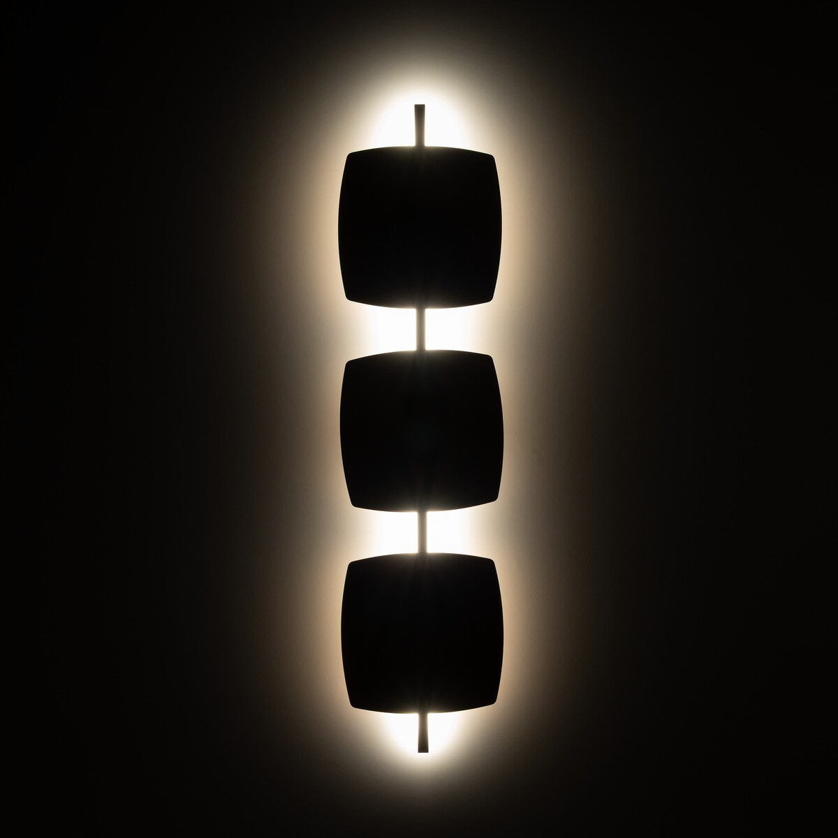 Kinkiet ścienny LED 18W TK Lighting SELVA L 11436 brązowy, 3000K, 650 lm, aluminium+drewno