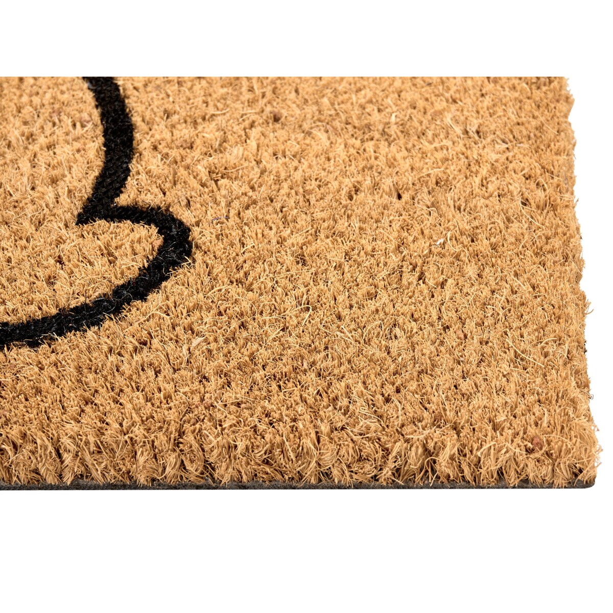 Wycieraczka LINGAYEN Naturalny 55 x 120 cm Włókno kokosowe