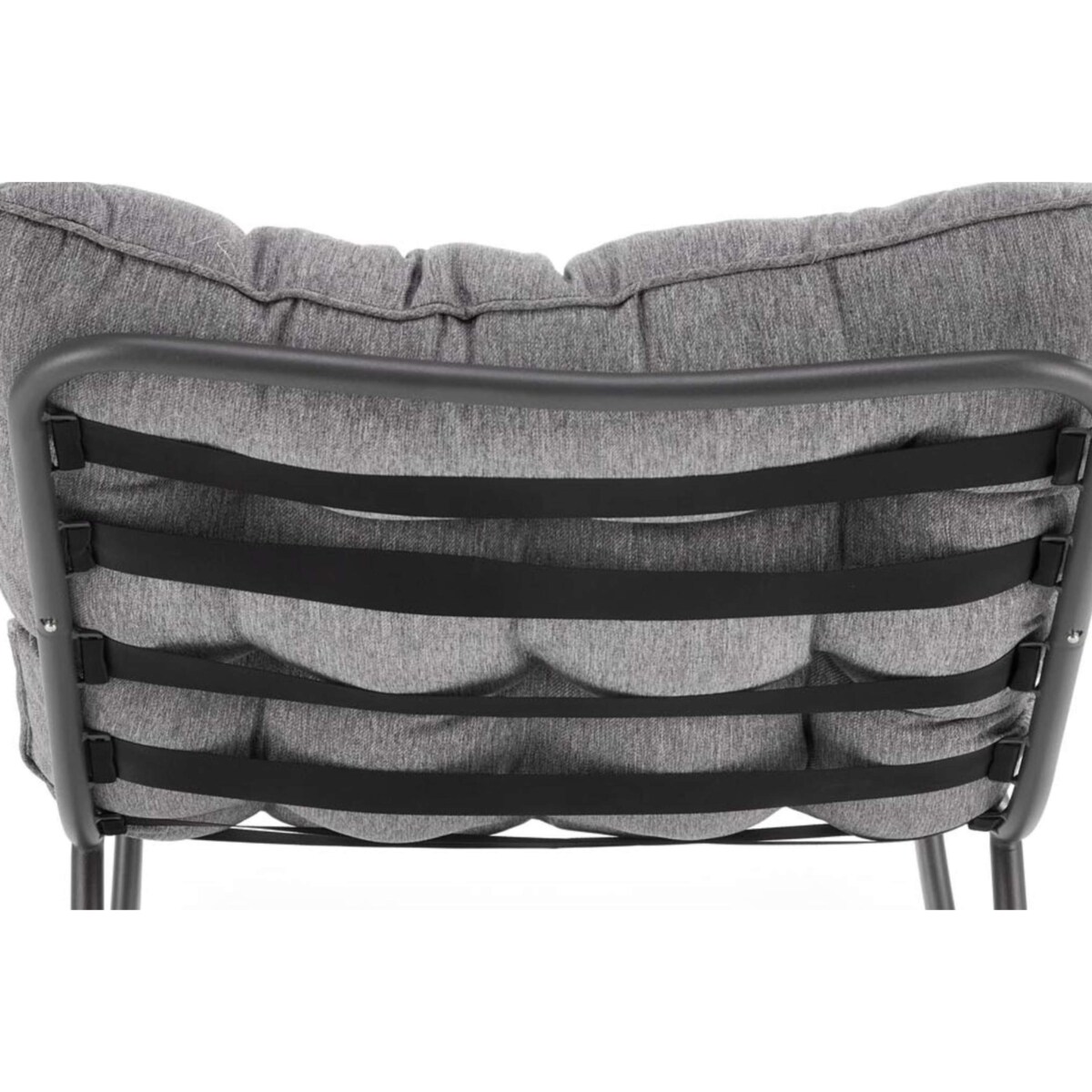 Konsimo ALESTE ogrodowy fotel bujany