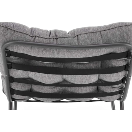 Konsimo ALESTE ogrodowy fotel bujany