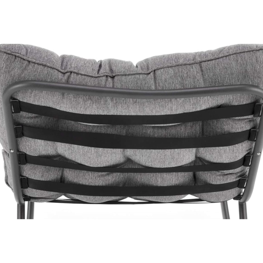 Konsimo ALESTE ogrodowy fotel bujany