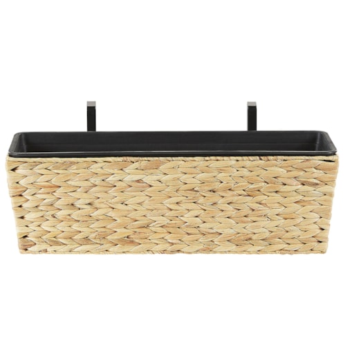 Doniczka 60 x 20 x 18 cm beżowa KAWALA