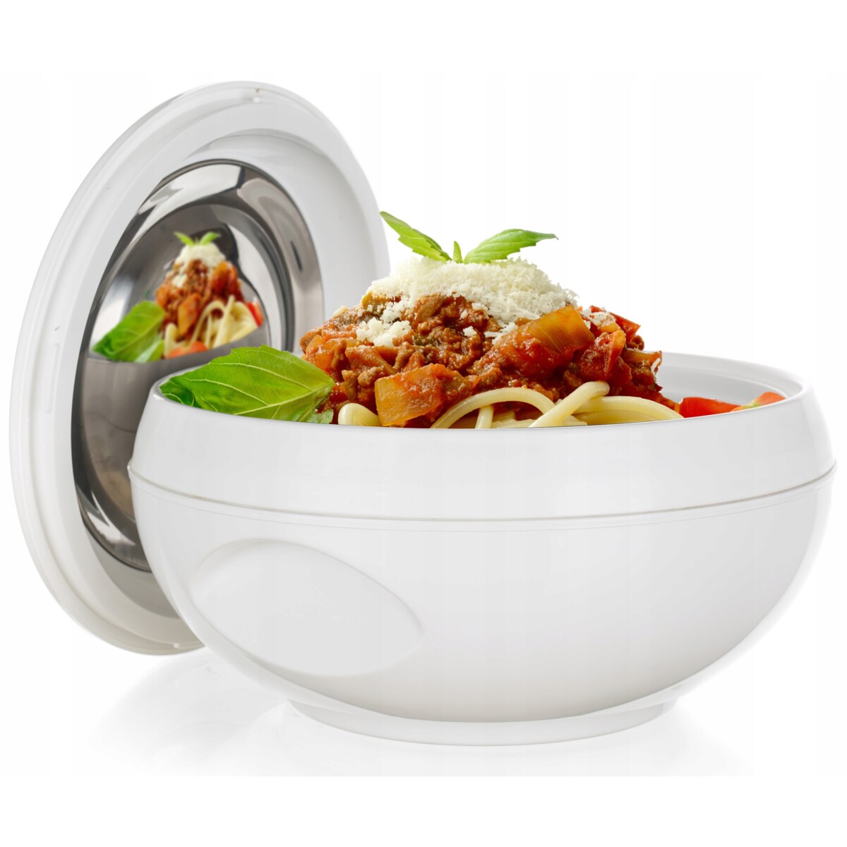 TERMOS OBIADOWY NA JEDZENIE pojemnik ciepły obiad ŻYWNOŚĆ pojemny duży 5 L