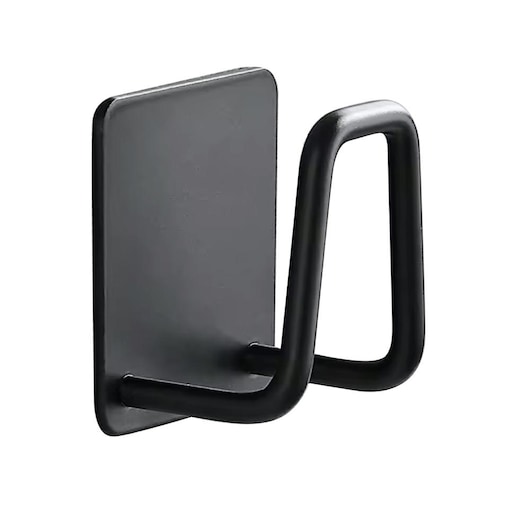 Zestaw dwóch uchwytów na zmywak SHP POMAX czarny