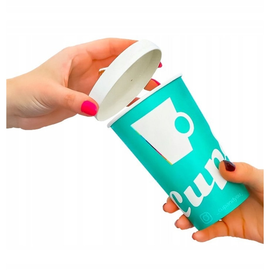 Kawa aromatyzowana ARABICA smak KUKUŁKA ziarnista Cup&You 200g premium - kawa smakowa deserowa