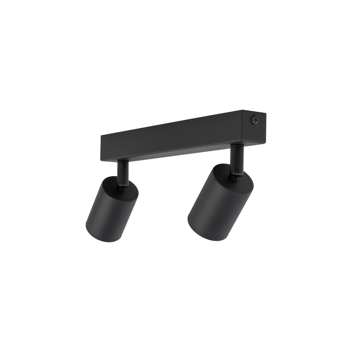 Lampa reflektor spot TK Lighting NEX BLACK 10790 czarna 2xGU10 ruchoma metalowa do salonu i kuchni