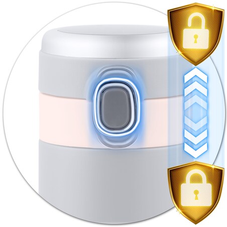 Kubek termiczny z wyświetlaczem termos do samochodu Berdsen