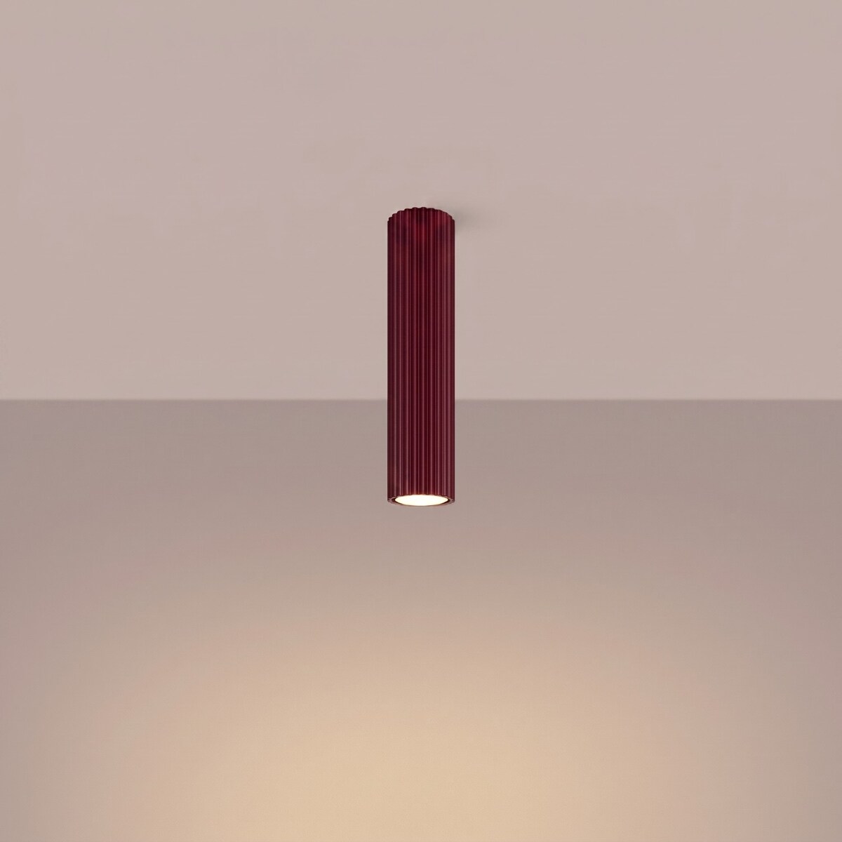 Plafon KARBON 40 burgund