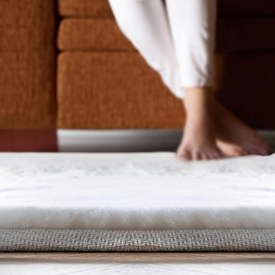 DYWAN RABBIT ECRU 160x230