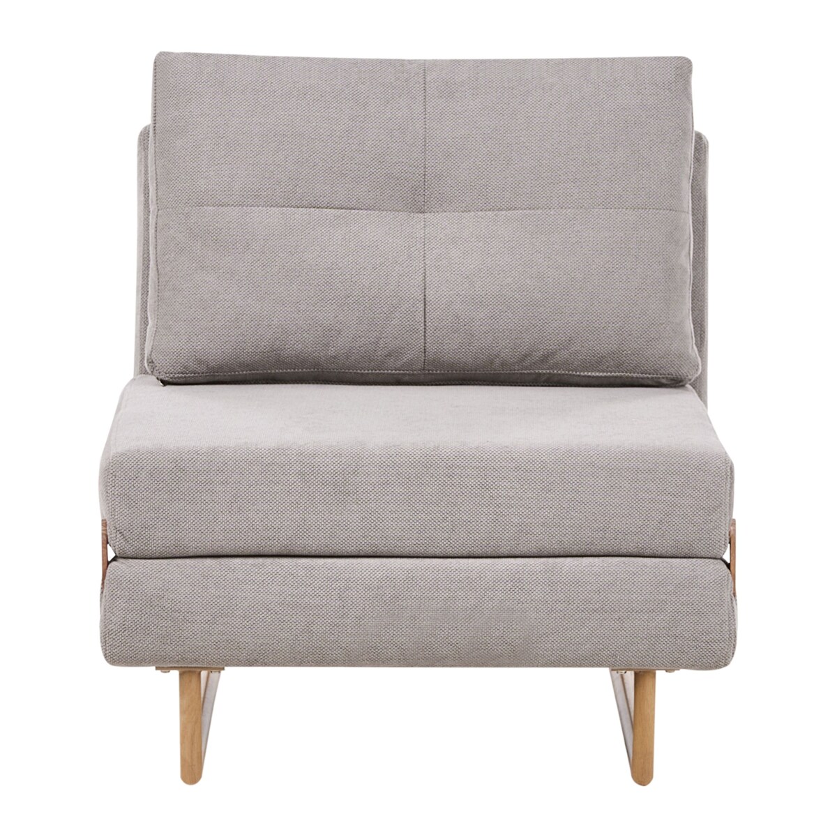 Sofa rozkładana jednoosobowa JERSLEV Szary