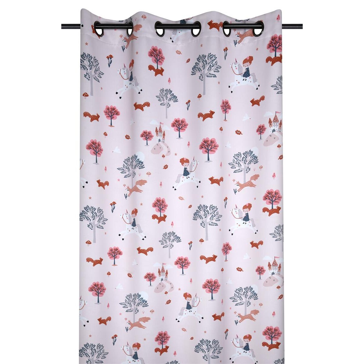 Zasłona do pokoju dziecięcego CYRIELLE, 140 x 260 cm