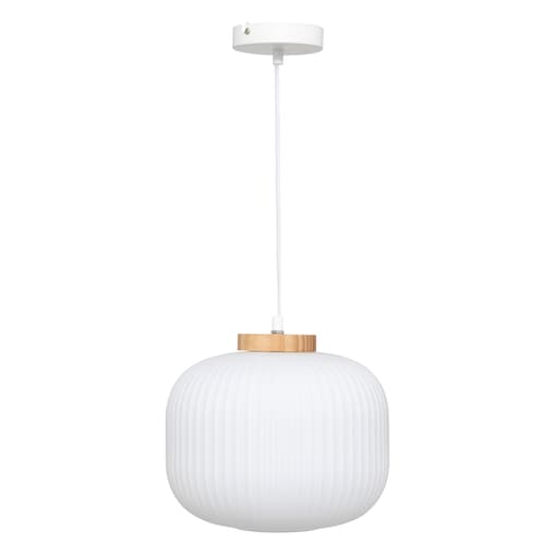 Lampa wisząca origami TRAVIS, Ø 25 cm