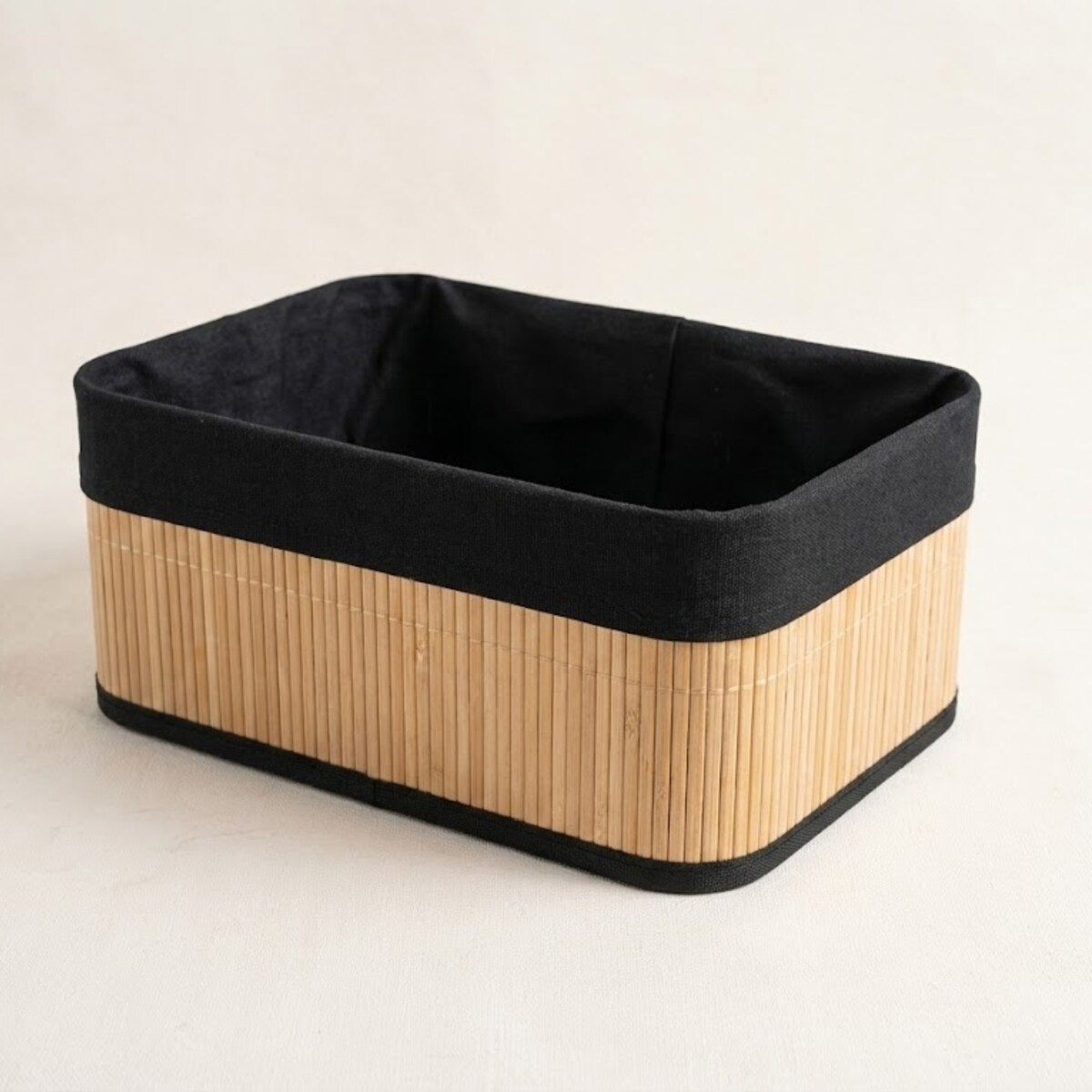 Zestaw bambusowych koszyków do przechowywania VINNO