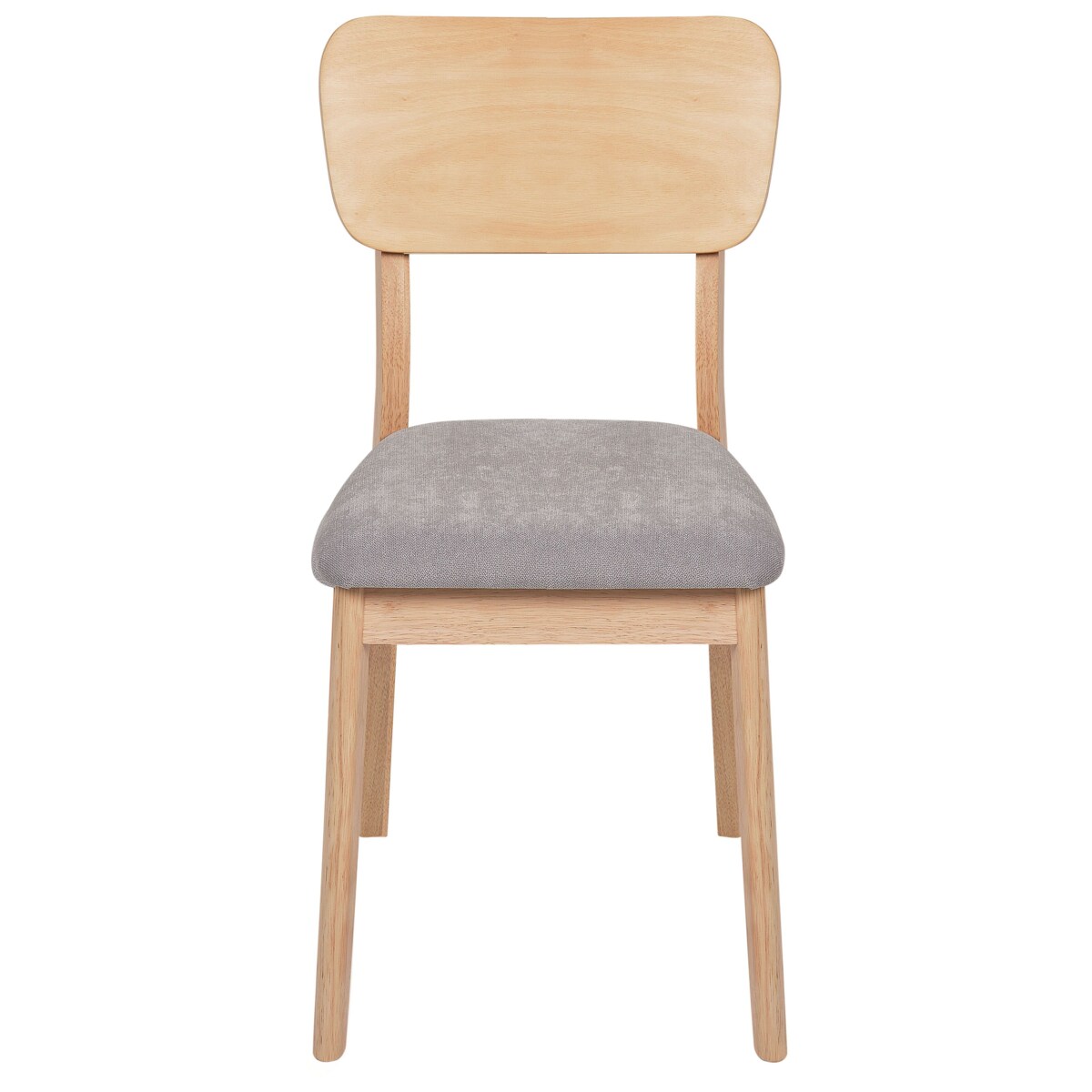 Krzesło do jadalni Jasne drewno MINIER