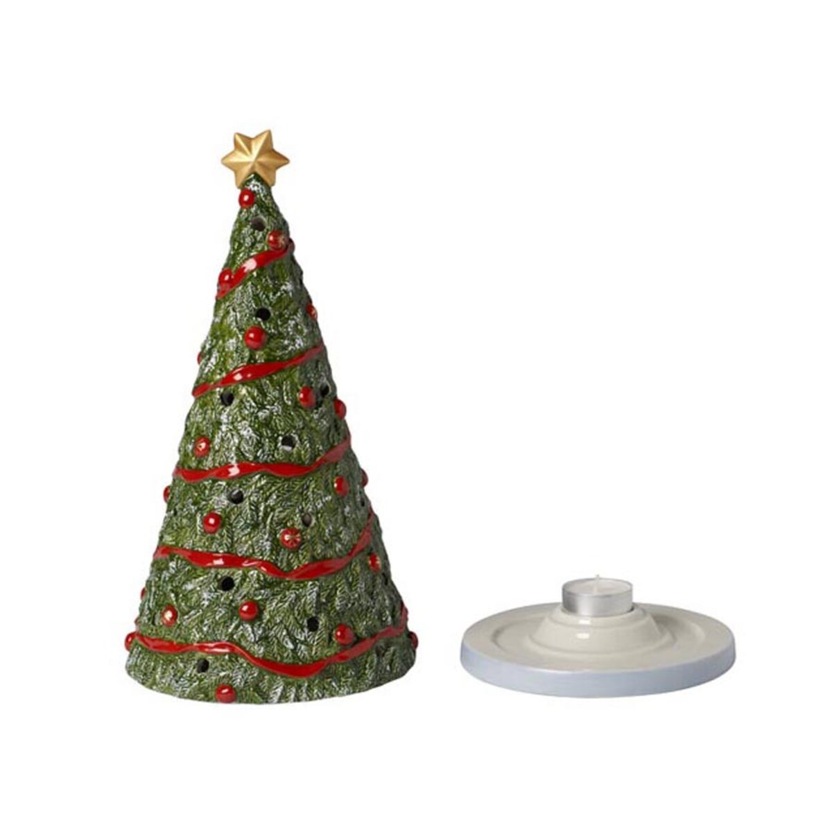 Lampion-świecznik Choinka duży North Pole Express, 32.5 cm, Villeroy & Boch