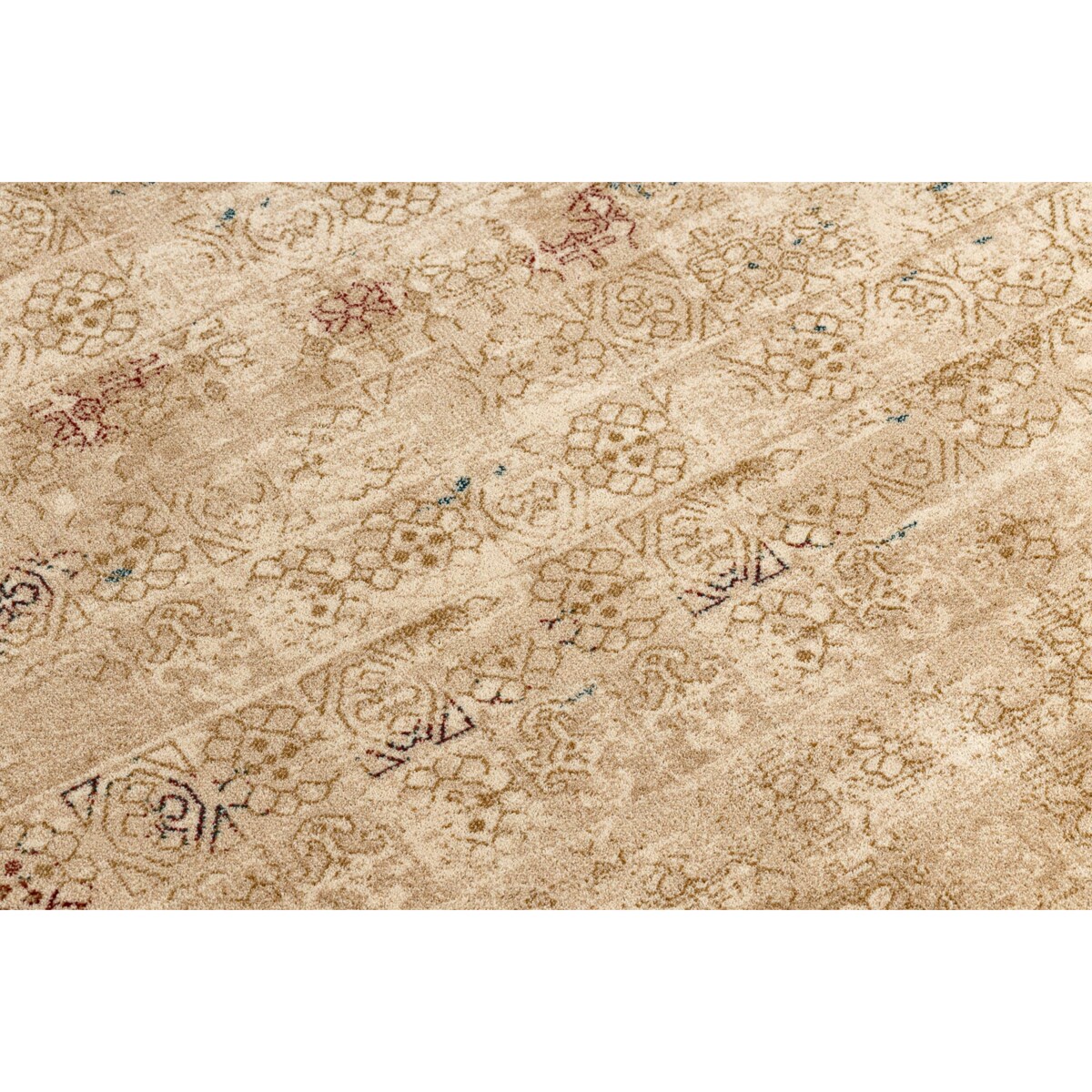 Dywan wełniany POLONIA PAMUK 2 czerwony 235x350 cm