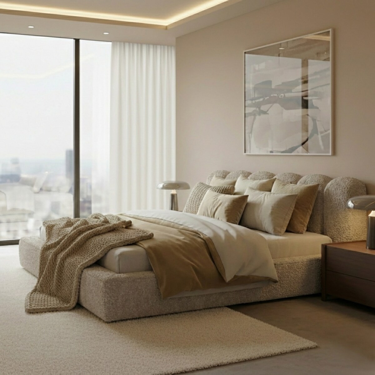 Łóżko Tapicerowane Veneto 120X200 Stelaż Pojemnik Na Pościel Abriamo 05