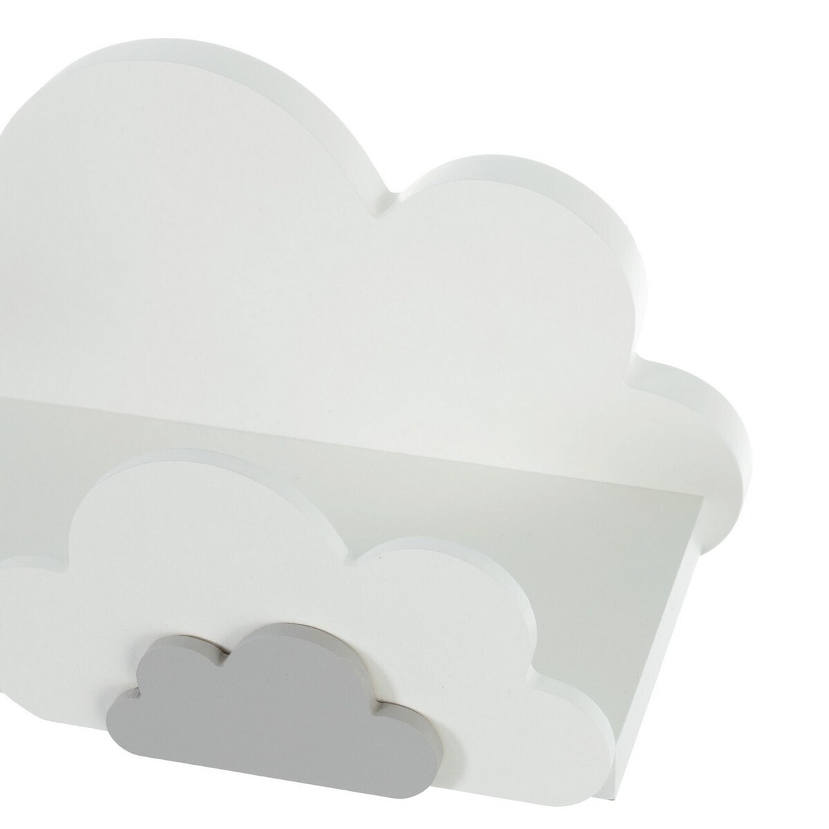 Półka Clouds 29,5x15x15cm grey, 29,5 x 15 x 15 cm