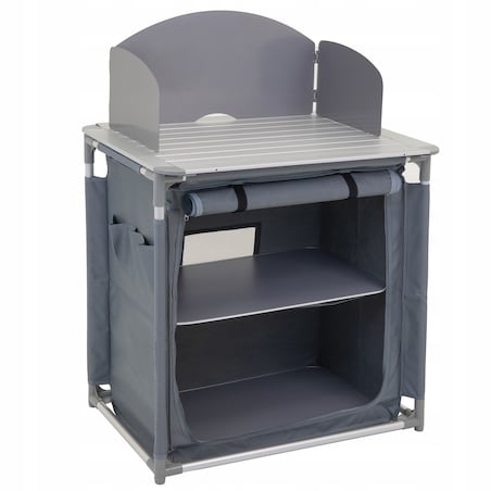 KUCHNIA TURYSTYCZNA SZAFKA stół składany ogrodowy torba KEMPINGOWY stolik