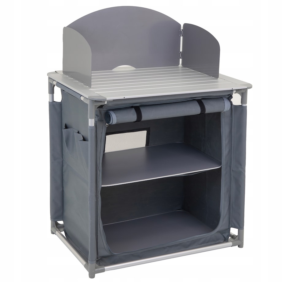 KUCHNIA TURYSTYCZNA SZAFKA stół składany ogrodowy torba KEMPINGOWY stolik