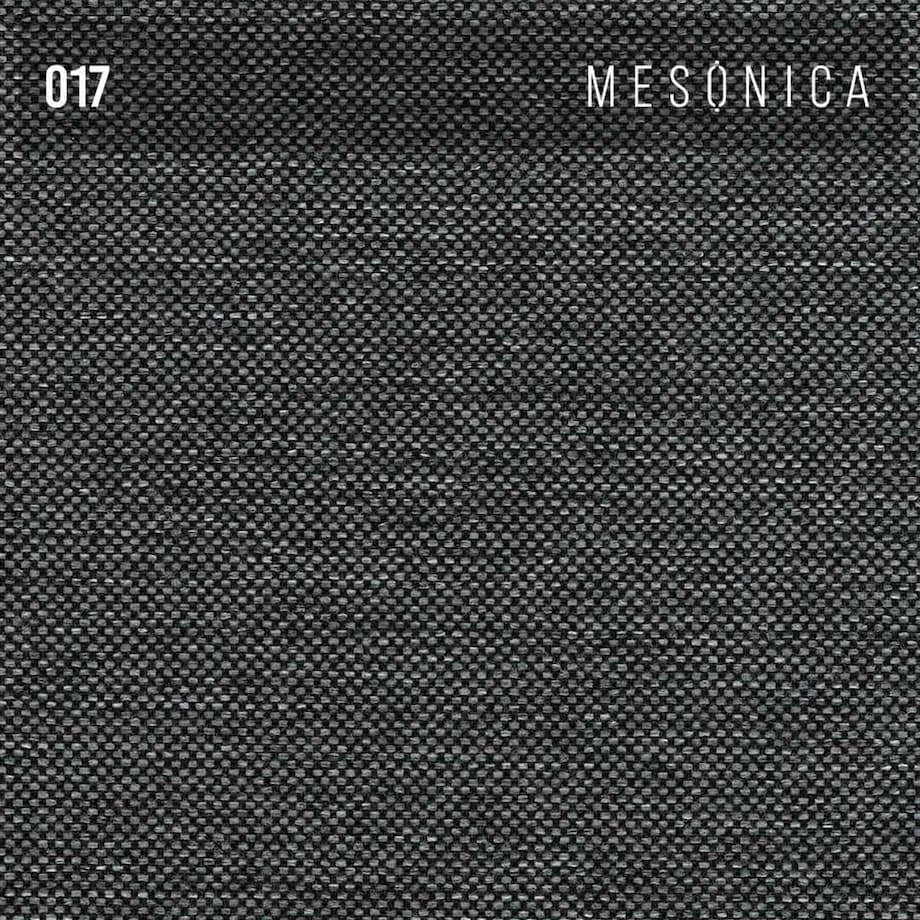 Sofa 2-osobowa Musso - ciemnoszara