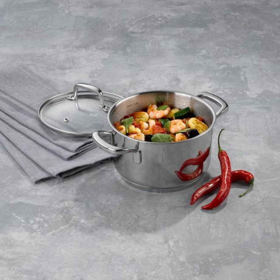 Garnek z pokrywką (5,5 l) Flavoria Kela