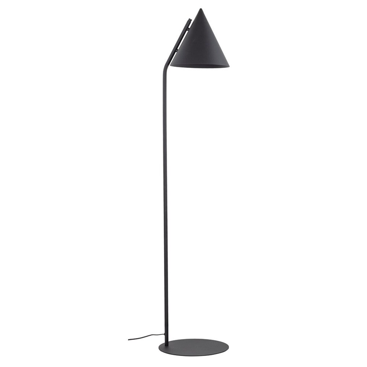 Lampa podłogowa TK Lighting CONO BLACK 16010 czarna E27 do salonu sypialni nowoczesna metalowa