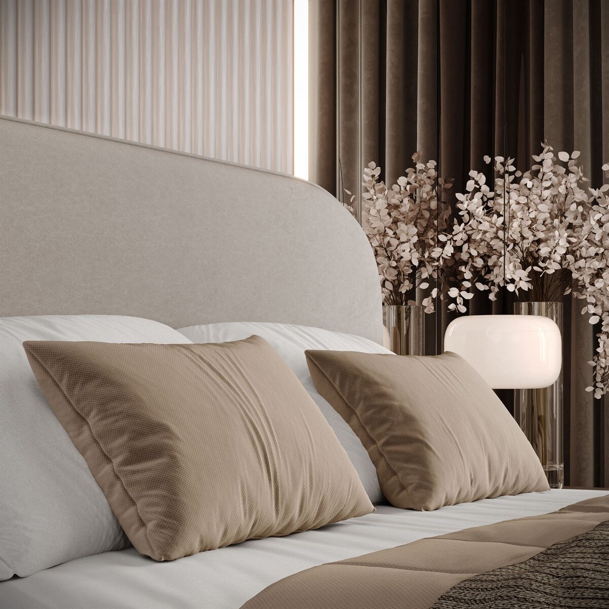 Łóżko tapicerowane OLIMPIA, pojemnik na pościel, s34, 160x200, Castel 80