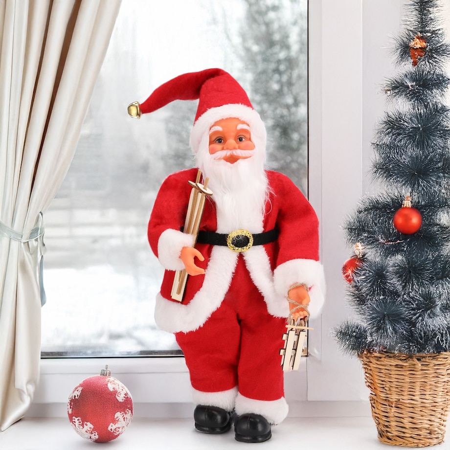 ŚWIĘTY MIKOŁAJ świąteczny FIGURKA skandynawski DEKORACJA ozdoba JUMIhome