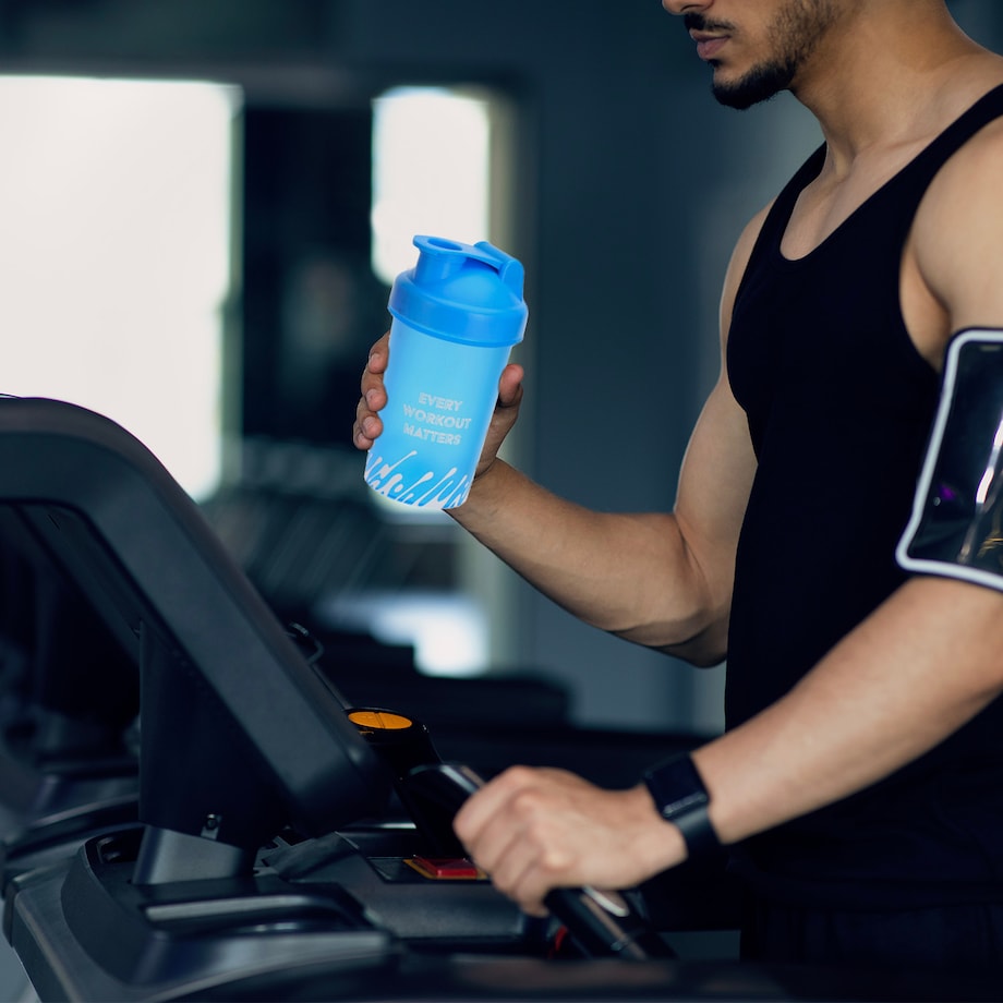 Szejker Do Odżywek Białka Shaker Bidon Na Siłownie