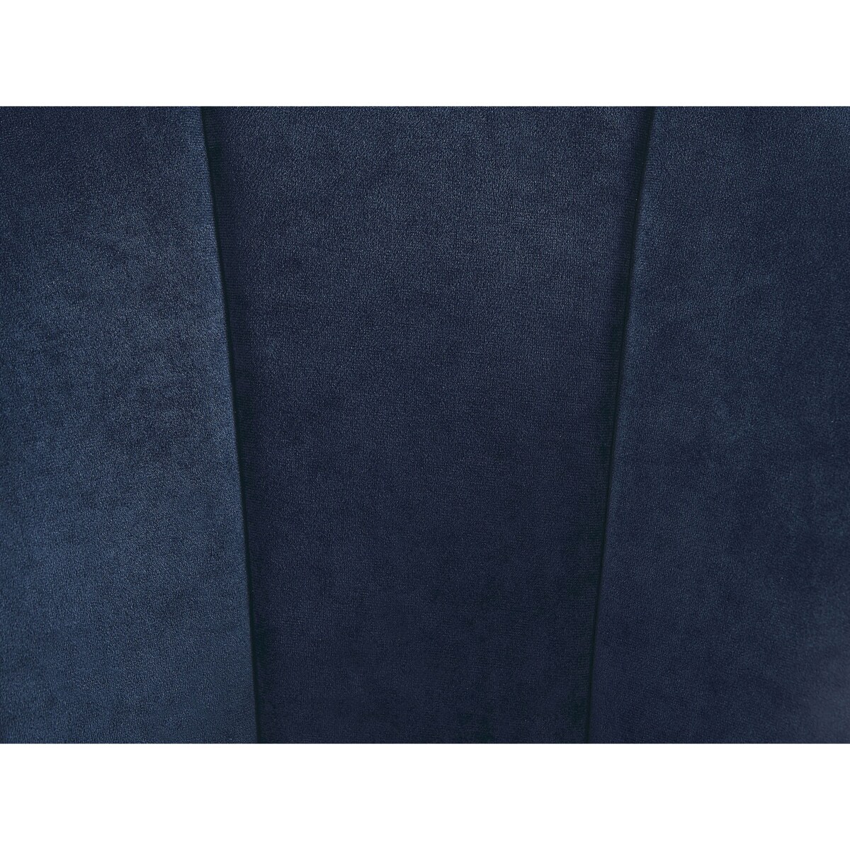 Fotel welurowy niebieski ALBY