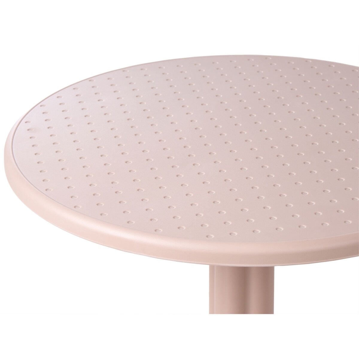 Stolik ogrodowy barowy LEGRENA 60 cm 60 cm Beżowy