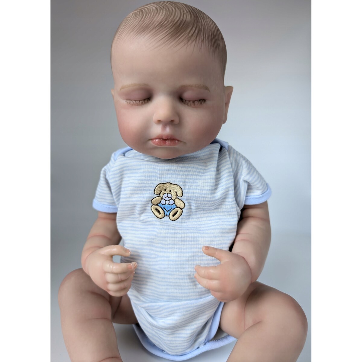 Lalka Hiszpańska Lalki jak Żywe dziecko Rebon Lala Bobas winyl Antonio