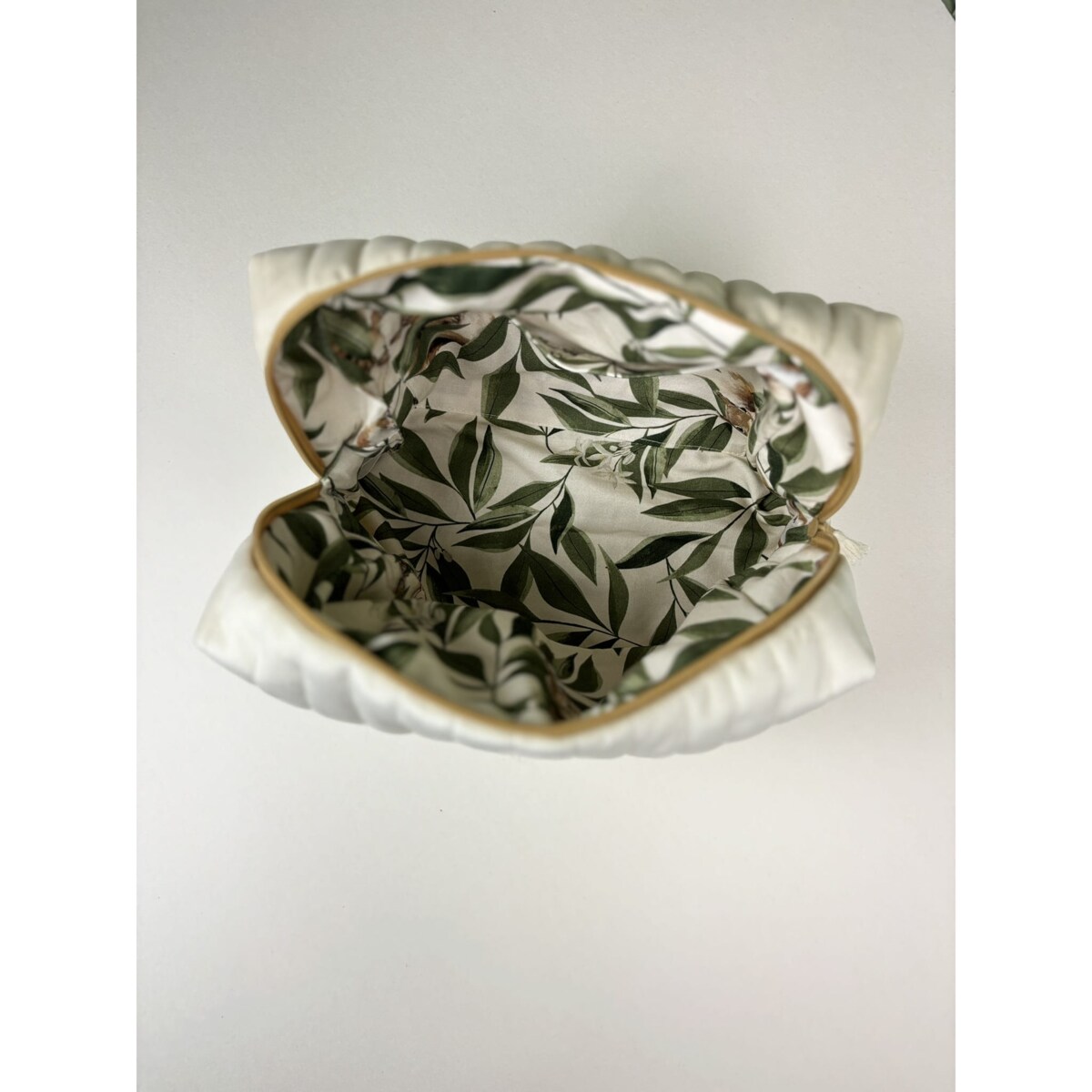 Kosmetyczka delux vanilla cream