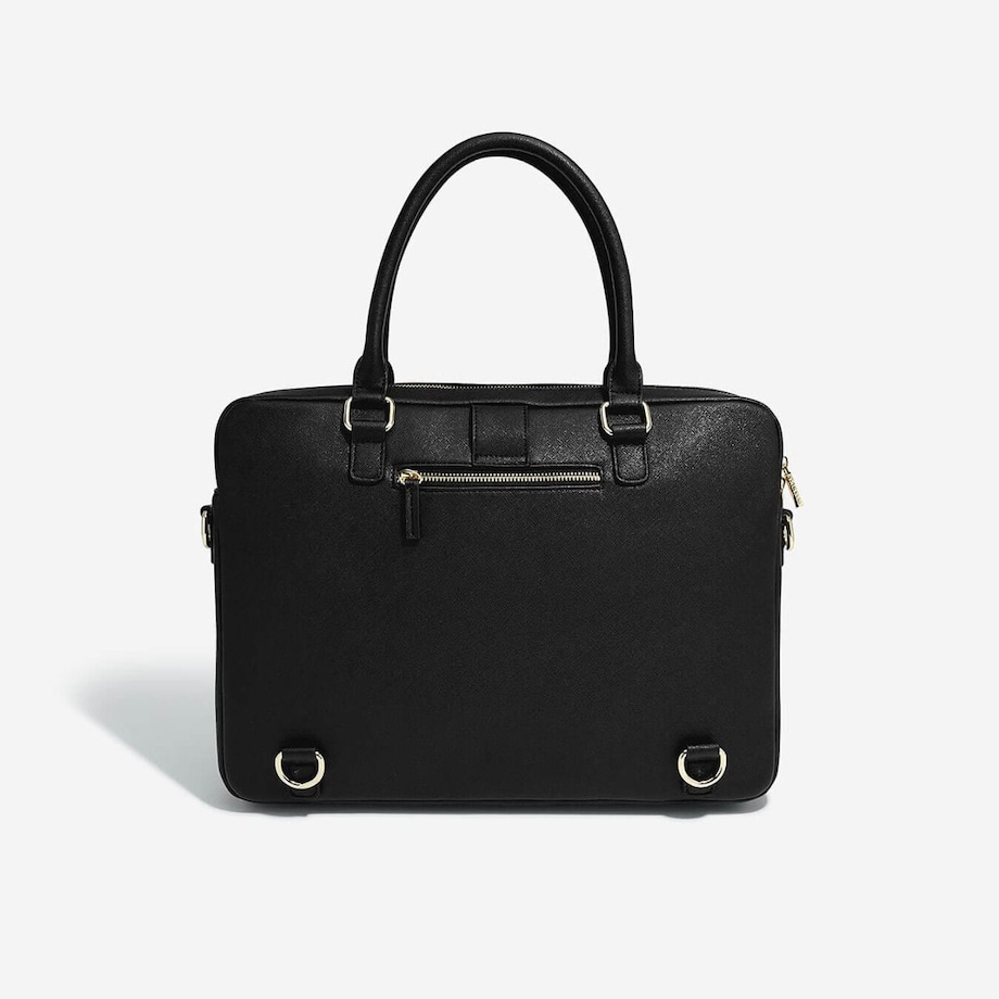 Torba na laptopa Stackers czarna