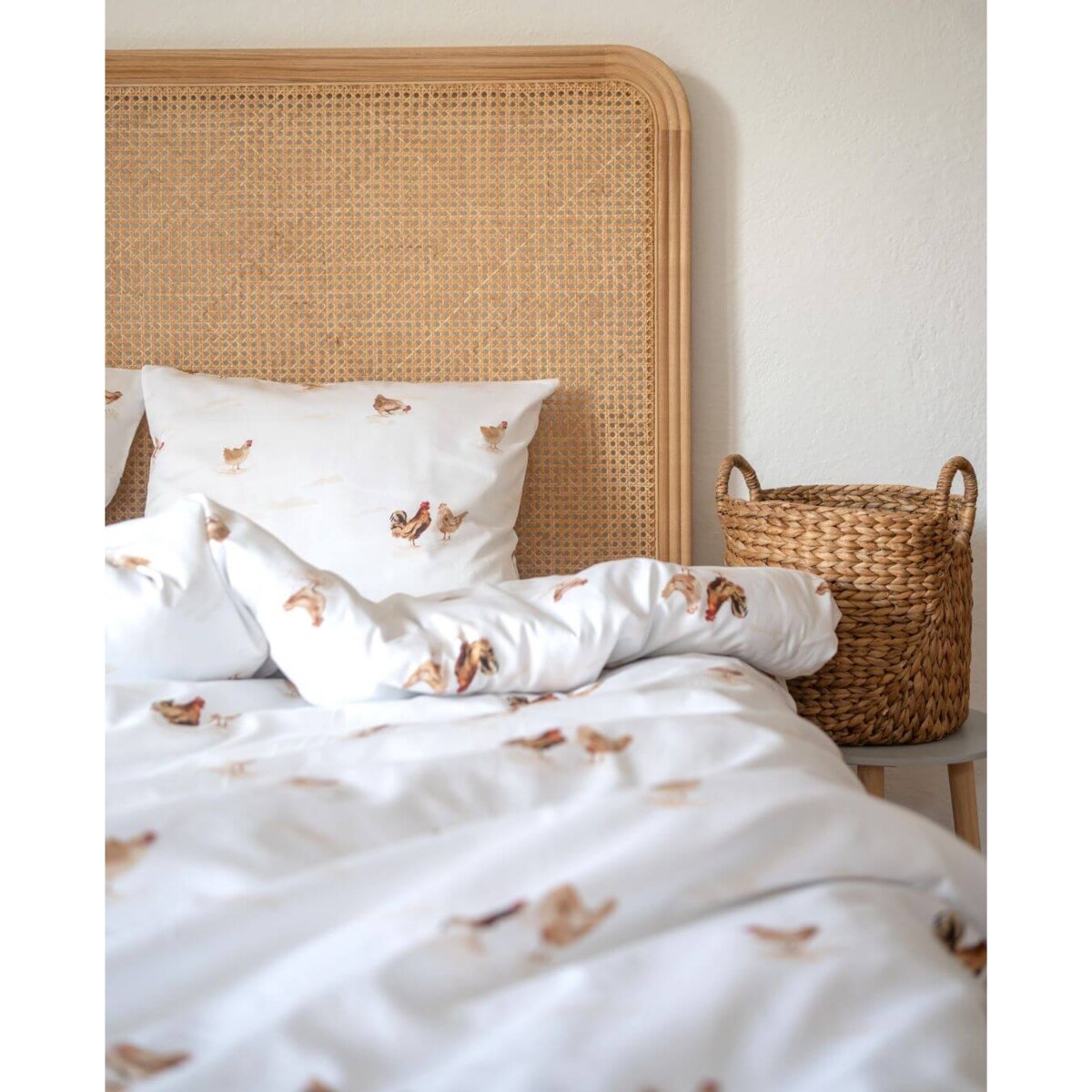 Pościel Kurki 140/200 + 70/80 cm