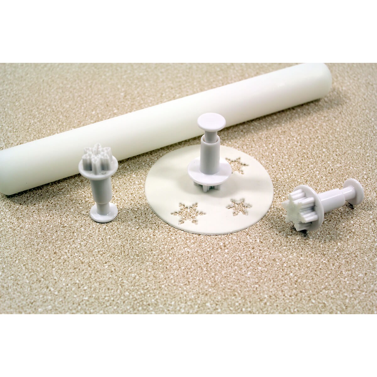 PME Mini wykrawacze do ciastek śnieżynki (3 sztuki)