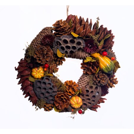 Wianek jesienny 1 | Średnica 30 cm